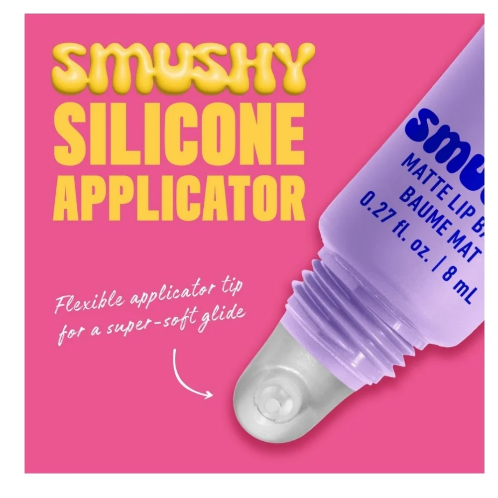 NYX Smushy Matte Lip Balm Shade: Sugar Smush (transparent) 🆕